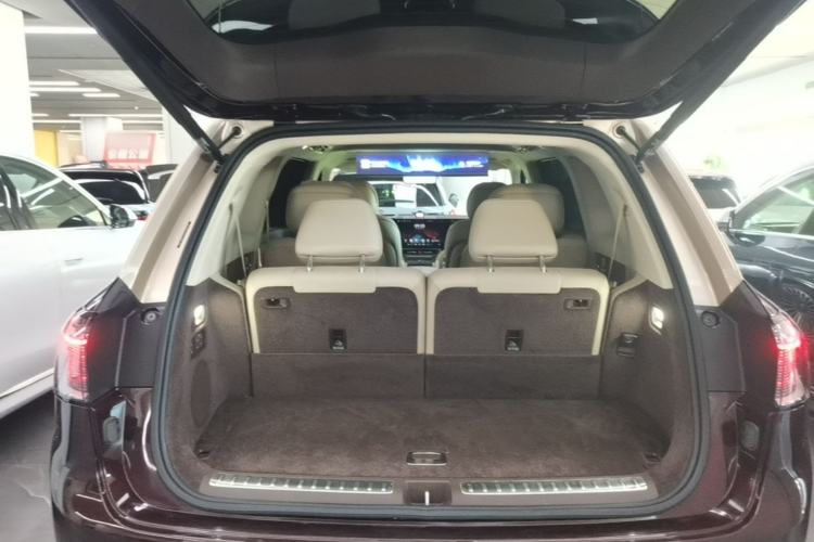 Used Hima AITO M9 2025 Extended-Range Ultra Version 52 kWh 6-Seater Trunk