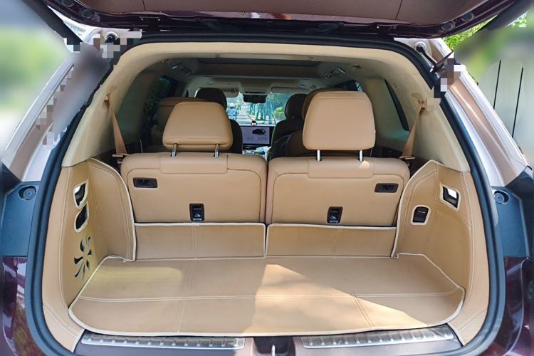 Used Hima AITO M9 2025 Extended-Range Ultra Version 52 kWh 6-Seater Trunk