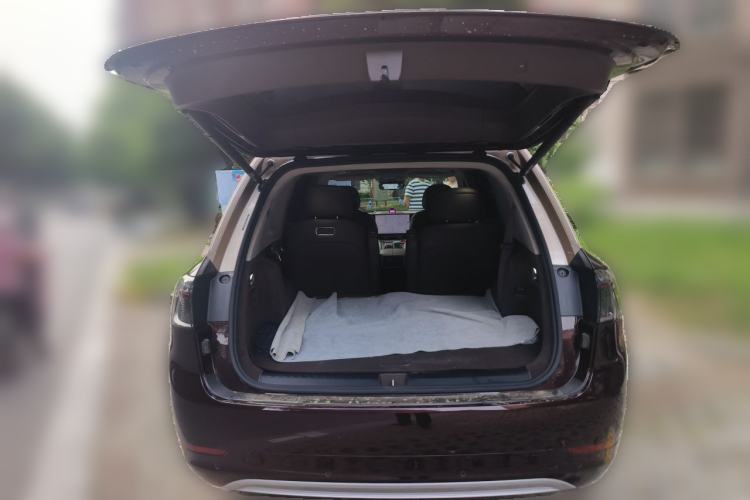 Used Hima AITO M9 2025 Extended-Range Ultra Version 52 kWh 6-Seater Trunk