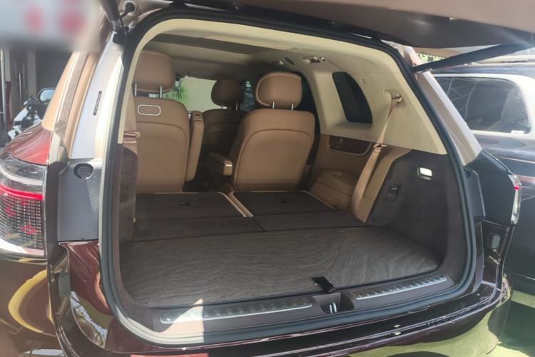 Used Hima AITO M9 2025 Pure Electric Ultra Version 100 kWh 6-Seater Model Trunk