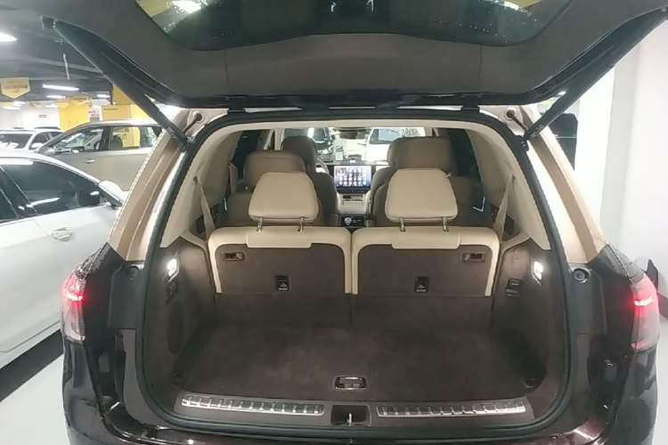 Used Hima AITO M9 2025 Extended-Range Ultra Version 52 kWh 6-Seater Trunk
