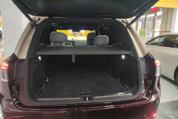 Used Hima AITO M9 2025 Extended-Range Ultra Version 52 kWh 5-Seater Edition Trunk