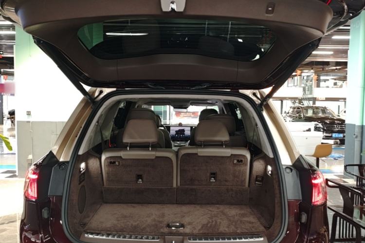 Used Hima AITO M9 2025 Extended-Range Ultra Version 52 kWh 6-Seater Trunk