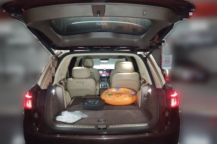 Used Hima AITO M9 2025 Extended-Range Ultra Version 52 kWh 6-Seater Trunk