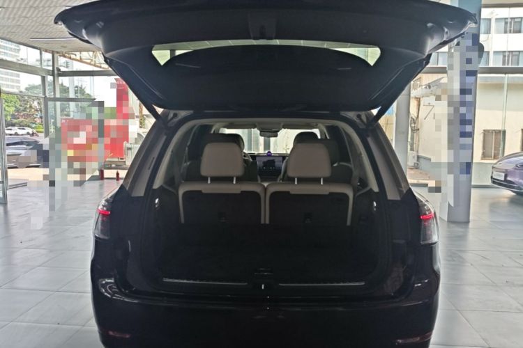 Used Hima AITO M9 2025 Extended-Range Ultra Version 52 kWh 6-Seater Trunk
