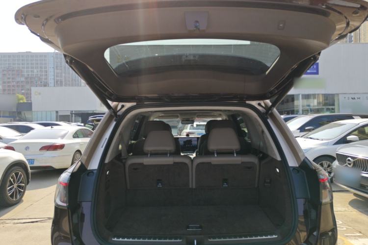 Used Hima AITO M9 2025 Extended-Range Ultra Version 52 kWh 6-Seater Trunk