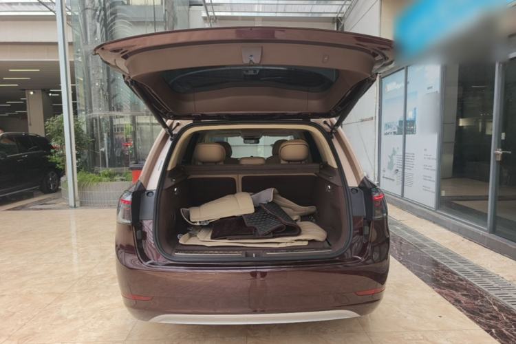 Used Hima AITO M9 2025 Extended-Range Ultra Version 52 kWh 5-Seater Edition Trunk