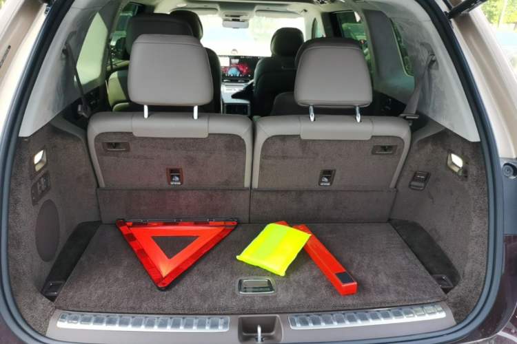 Used Hima AITO M9 2025 Extended-Range Ultra Version 52 kWh 6-Seater Trunk