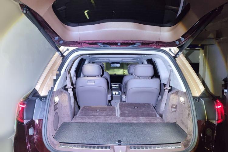Used Hima AITO M9 2025 Extended-Range Ultra Version 52 kWh 6-Seater Trunk