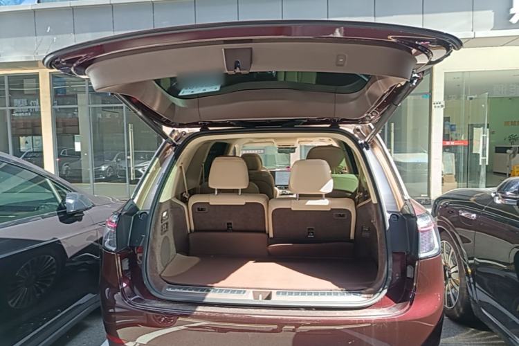 Used Hima AITO M9 2025 Extended-Range Ultra Version 52 kWh 6-Seater Trunk