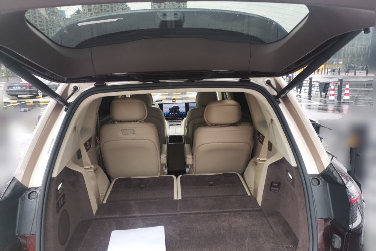 Used Hima AITO M9 2025 Extended-Range Ultra Version 52 kWh 6-Seater Trunk
