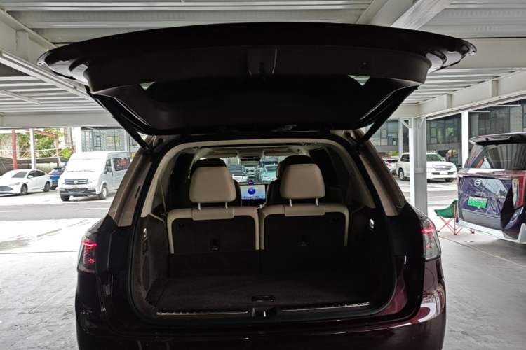 Used Hima AITO M9 2025 Extended-Range Ultra Version 52 kWh 6-Seater Trunk