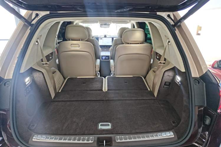 Used Hima AITO M9 2025 Extended-Range Ultra Version 52 kWh 6-Seater Trunk