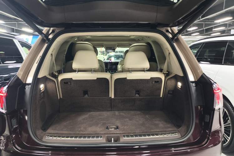 Used Hima AITO M9 2025 Extended-Range Ultra Version 52 kWh 6-Seater Trunk