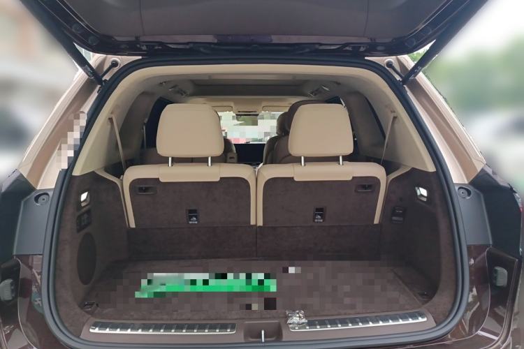 Used Hima AITO M9 2025 Extended-Range Ultra Version 52 kWh 6-Seater Trunk