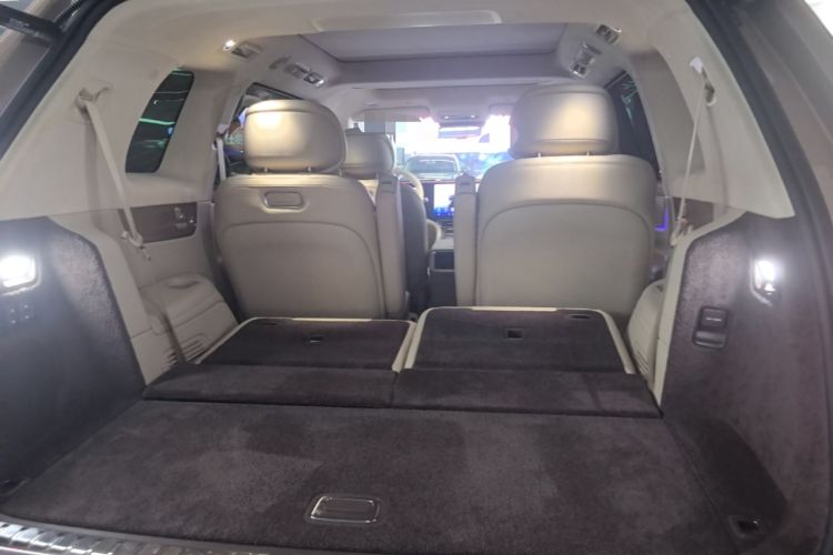 Used Hima AITO M9 2025 Extended-Range Ultra Version 52 kWh 6-Seater Trunk