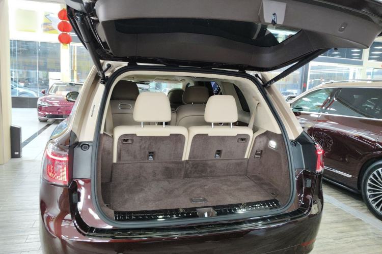 Used Hima AITO M9 2025 Extended-Range Ultra Version 52 kWh 6-Seater Trunk