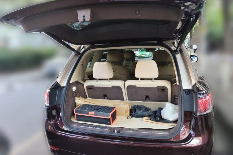 Used Hima AITO M9 2025 Extended-Range Ultra Version 52 kWh 6-Seater Trunk