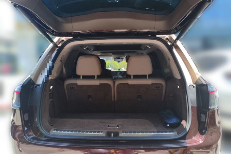 Used Hima AITO M9 2025 Extended-Range Ultra Version 52 kWh 6-Seater Trunk