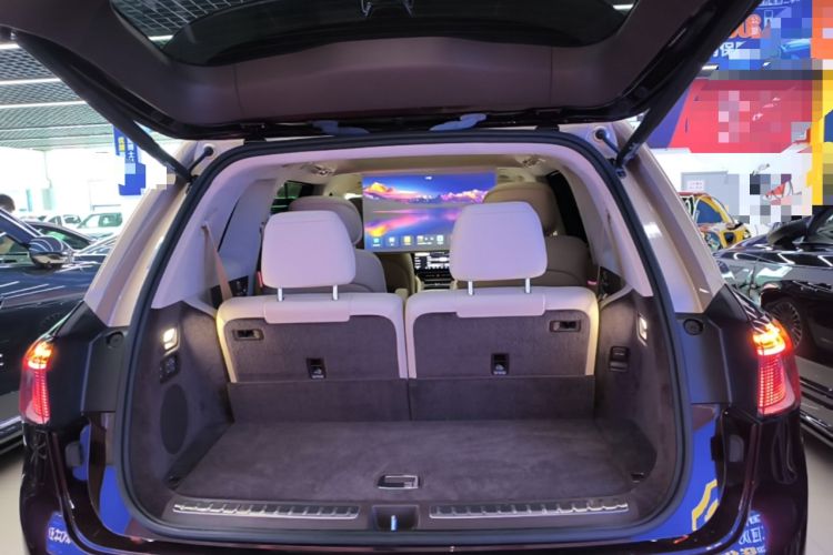 Used Hima AITO M9 2025 Extended-Range Ultra Version 52 kWh 6-Seater Trunk