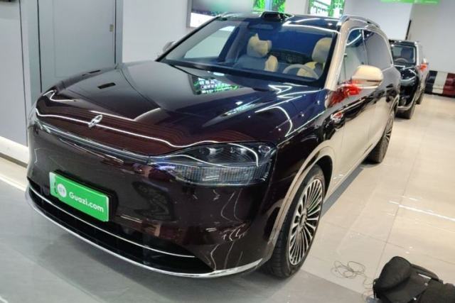 Used Hima AITO M9 2025 Extended-Range Ultra Version 52 kWh 6-Seater