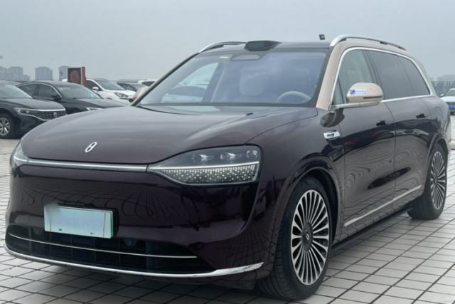 Used Hima AITO M9 2025 Extended-Range Ultra Version 52 kWh 6-Seater