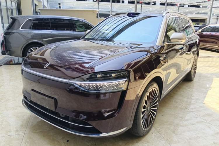 Ojetý Hima AITO M9 2025 Extended-Range Ultra Version 52 kWh 6-Seater Guazi used car, China used car export, Used car for sale, Used  cars, Cheapest cars for sale