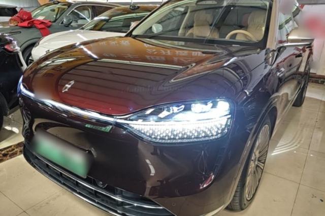Used Hima AITO M9 2025 Extended-Range Ultra Version 52 kWh 6-Seater