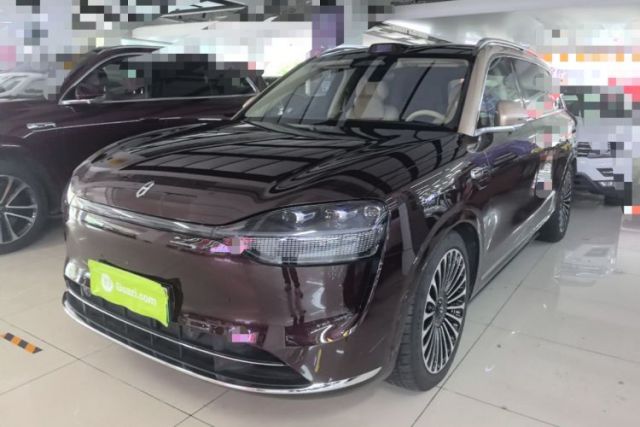 Used Hima AITO M9 2025 Extended-Range Ultra Version 52 kWh 6-Seater