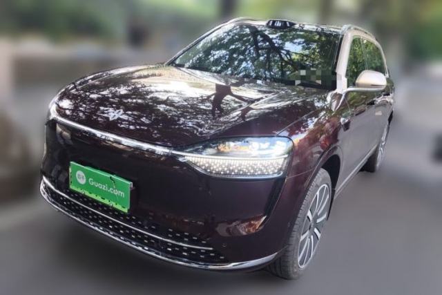 Used Hima AITO M9 2025 Extended-Range Ultra Version 52 kWh 6-Seater