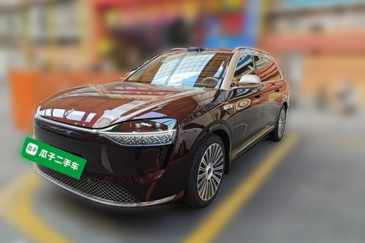 Used Hima AITO M9 2025 Pure Electric Ultra Version 100 kWh 6-Seater Model Guazi used car, China used car export, Used car for sale, Used cars, Cheapest cars for sale