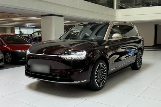 Used Hima AITO M9 2025 Extended-Range Ultra Version 52 kWh 6-Seater