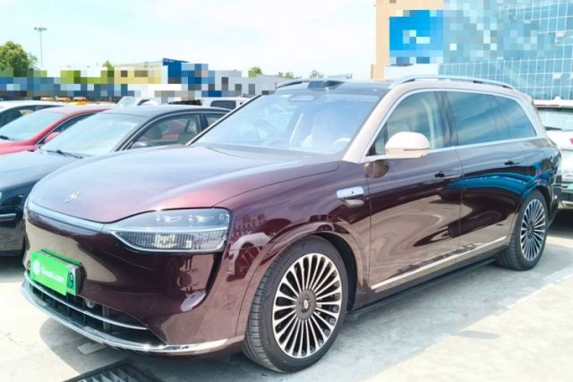 Used Hima AITO M9 2025 Extended-Range Ultra Version 52 kWh 6-Seater