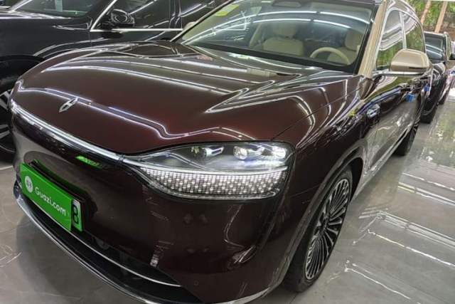 Used Hima AITO M9 2025 Extended-Range Ultra Version 52 kWh 6-Seater