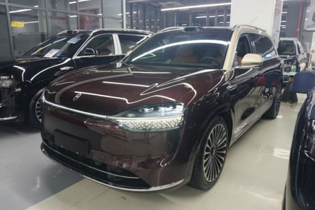 Used Hima AITO M9 2025 Extended-Range Ultra Version 52 kWh 6-Seater