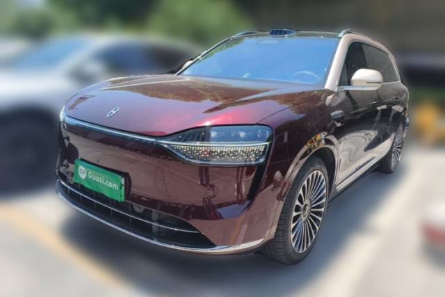 Used Hima AITO M9 2025 Extended-Range Ultra Version 52 kWh 6-Seater