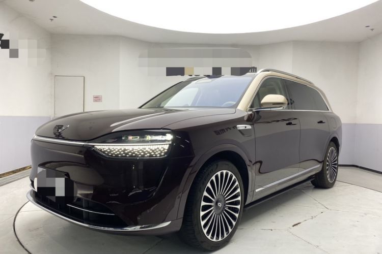 Used Hima AITO M9 2025 Extended-Range Ultra Version 52 kWh 6-Seater Guazi used car, China used car export, Used car for sale, Used cars, Cheapest cars for sale