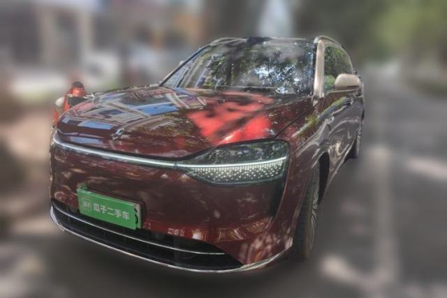 Used Hima AITO M9 2025 Extended-Range Ultra Version 52 kWh 6-Seater
