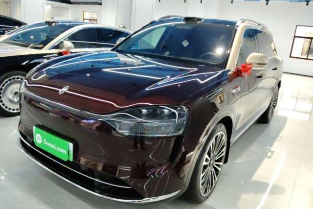 Used Hima AITO M9 2025 Extended-Range Ultra Version 52 kWh 5-Seater Edition