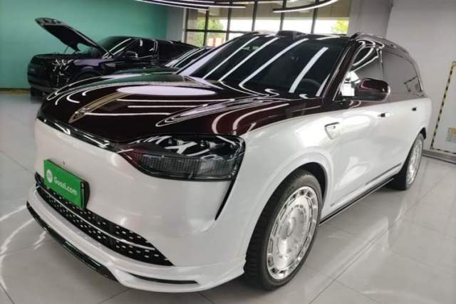 Used Hima AITO M9 2025 Extended-Range Ultra Version 52 kWh 6-Seater