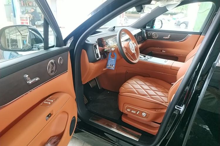 Used Hima AITO M9 2026 Model Range-Extended Max+ Edition 6-seater Driver Seat