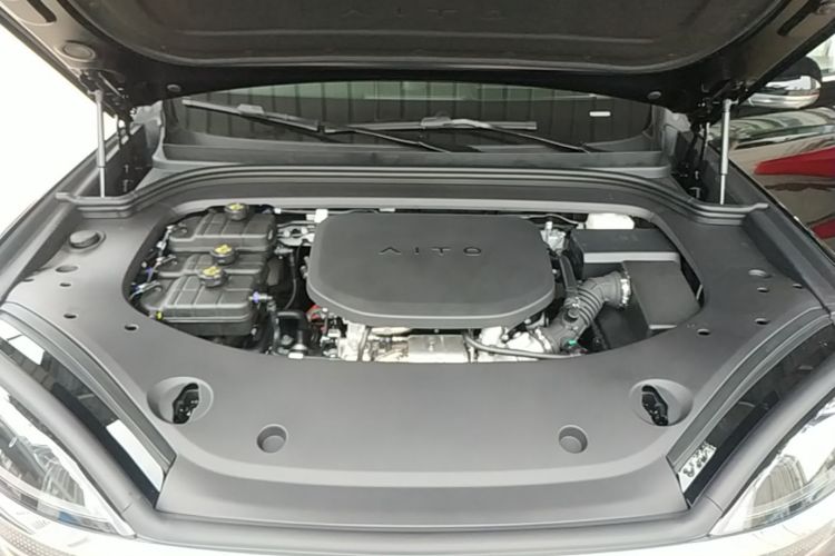 Used Hima AITO M9 2026 Model Range-Extended Max+ Edition 6-seater Engine Bay