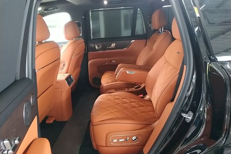 Used Hima AITO M9 2026 Model Range-Extended Max+ Edition 6-seater Left Rear Seat