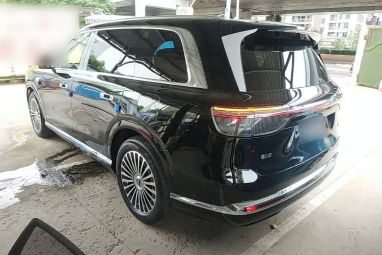 Used Hima AITO M9 2026 Model Range-Extended Max+ Edition 6-seater Rear Left 45 Deg