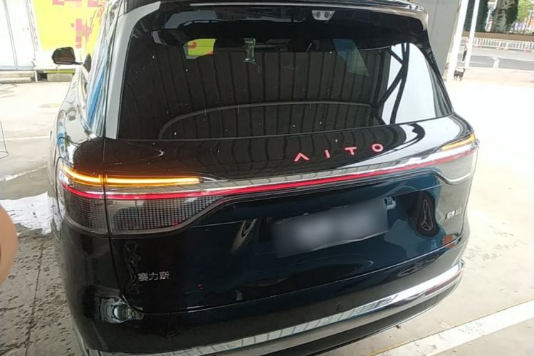 Used Hima AITO M9 2026 Model Range-Extended Max+ Edition 6-seater Rear