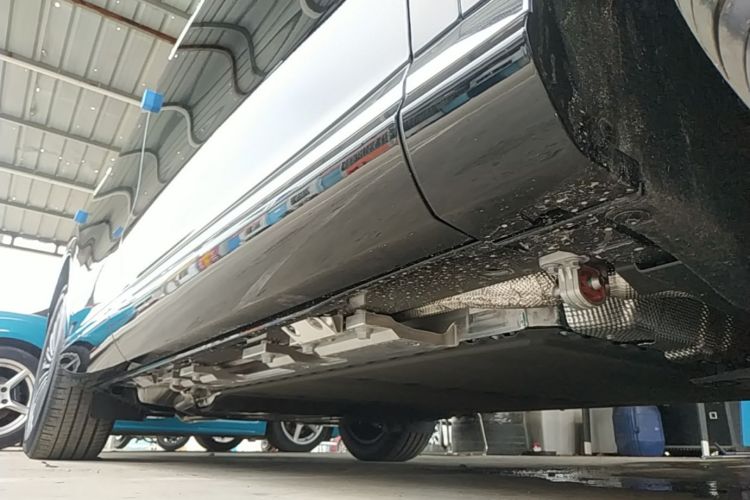 Used Hima AITO M9 2026 Model Range-Extended Max+ Edition 6-seater Right Side Sill