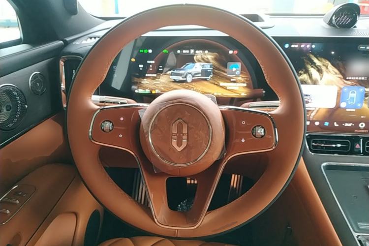 Used Hima AITO M9 2026 Model Range-Extended Max+ Edition 6-seater Steering Wheel