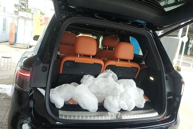 Used Hima AITO M9 2026 Model Range-Extended Max+ Edition 6-seater Trunk