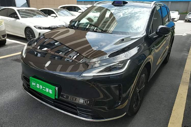 Used Hima H5 2025 Model Range-Extending Max Guazi used car, China used car export, Used car for sale, Used Hima cars, Cheapest cars for sale