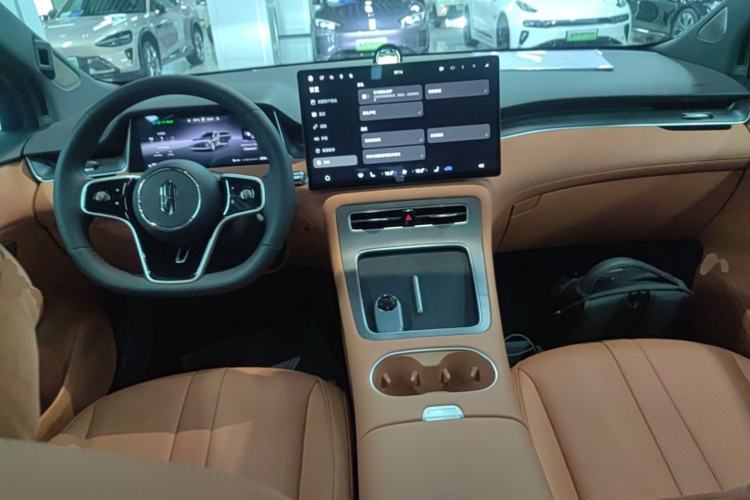 Used Hima H5 2025 Model Range-Extending Max Center Console